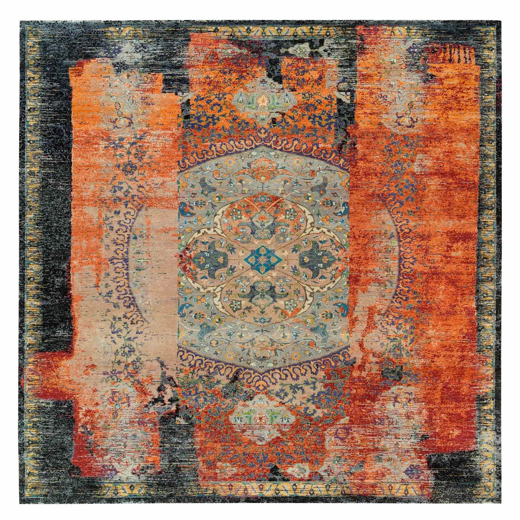 Transitional Rugs LUV593334